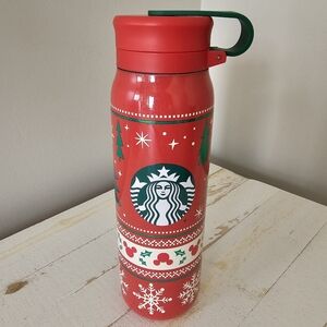 Starbucks Red Holiday Tumbler